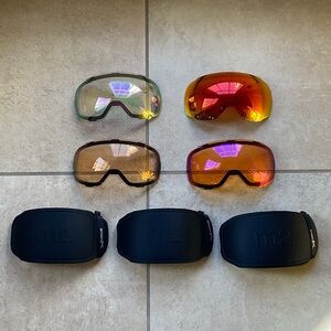 Set of 4 men’s Anon M2 lens